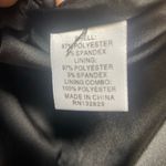 Lovers+Friends Arianna Mini Dress size S Climbing Floral Bow One Shoulder Party Black Photo 14