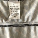 SUNSETS Womens Swim Tankini Size Medium Underwire Black & White Photo 9