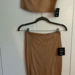 Lulu's Tan Ribbed One Photo 0