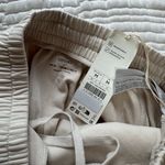 Oysho  Relaxed cotton-blend joggers Photo 6