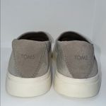 Toms  Kameron Suede Slip On Platform Sneakers Metallic Gray Women’s 6 Photo 4