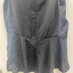 Hinge  black lace tank top so cute women’s small Photo 4