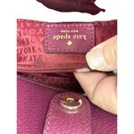 Kate Spade  New York Genuine red Leather clutch pure SKU 7222 Photo 11