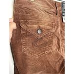 Silver Jeans Suki Military Surplus Skinny Corduroy Flare Pants Brown 26 X 34 Purple Photo 6
