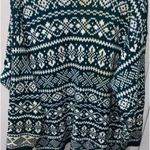 Gap Vintage 90’s  Cardigan, Size M, Forest Green, 100% Cotton Photo 0