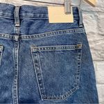 Everlane NWT  26x26.5 The 90’s Cheeky Straight Crop Blue Jeans Photo 12