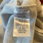 Ocean Drive Gray Crew Neck Sweatshirt Medium NWT Photo 4