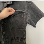 We The Free Marci Denim Coverall Washed Black Size XS Photo 5