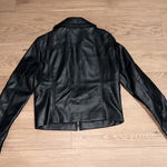 Banana Republic  Black Leather Jacket Photo 1