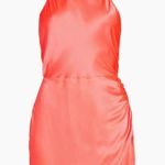 Amanda Uprichard Halter Dress Photo 0