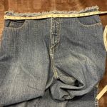 Mountain Lake Jean Company Raw Edge Womens 14 Jeans Flare 100% Cotton‎ 80's Blue Photo 13