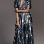 Anthropologie Somerset Maxi Dress Metallic Edition Photo 0