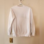 Freeze London white crewneck sweatshirt size womens small oversized Photo 1