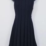 Rebecca Taylor  Diamond Textured Black Dress Photo 1