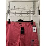 Lee  Flex-To-Go Skimmer Capri Pants Womens 18 Medium Coral Mid Rise Cargo Pants Photo 1