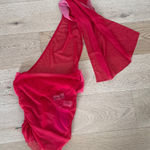 Khela Top Sleeveless Neck Sash Ur Fave Top Size M Red Size M Photo 0