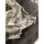 Eileen Fisher Black Melange Linen Twist Sweater XS Photo 4