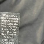 Apt. 9  Basic Black Knit Maxi Skirt Stretch Side Slit Size L Large Photo 3