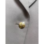 Vintage Austin Reed London wool 2 pc suit sz 6 Tan Photo 5