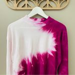 Urban Outfitters Long Sleeve Tie Dye Top Pink/White Sz XS Photo 1
