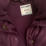 Old Navy Purple Puffer Vest Photo 1