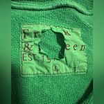 Frank & Eileen  $218 Anna Green Triple Fleece Sweater Capelet Coastal Fall Photo 5