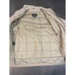 London Fog size M Beige Button-Up Jacket Versatile Outerwear Casual Chic Photo 8