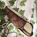 Coach  Phone Crossbody In Signature Canvas c7397 Photo 4