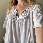 Ralph Lauren Denim & Supply  White Flowy Top Photo 6