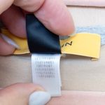 St. John  Womens Baseball Tee Sz S Beige Grey Long Sleeve Minimalist Quiet Luxury Photo 5