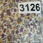 Natural Life  Blaire puff sleeve‎ mini dress Cream Ditsy Floral Photo 6