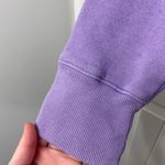 Time & Tru women’s light purple comfy relaxed lounge crewneck casual shirt XL Photo 1