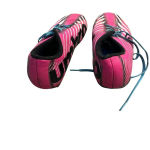 Umbro Women's Size 5 Arturo 2.0 Pink/Black Soccer Cleats Photo 3