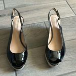 Antonio Melani  patent wedges Photo 0