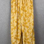 The Normal Brand Women's Pleated Yellow Floral Wide Photo 5