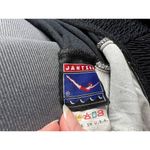 Jantzen  one piece swimsuit Vintage black textured gold buckles Photo 11