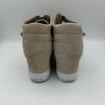 Guess Ankle Sneakers Women Sneakers Biege Breathable, Size 9M Photo 2