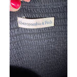 Abercrombie & Fitch Abercrombie Black Emerson Midi Dress Sz XL Photo 3