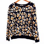 Sophie Rue NWT Sophia Rue Leopard Print Oversize Sweater Photo 1
