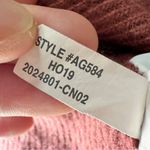 Madewell Baybrook Pullover Sweater Merino Wool Alpaca Blend Dusty Plum Size S Photo 13