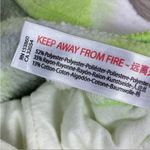 Free People Kelly Washed Tie Dye Sweat Shorts Citron Green Gray X Small Photo 7