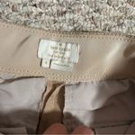Kate Spade  Khaki Beige Pull On 3-Button Pants- Size 4 Photo 5