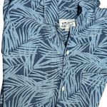 American Eagle Men’s XXL Tropical Hawaiian Floral Shirt | Cotton Button Down Photo 1