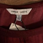 Naked Zebra Sleeveless Top  Photo 2