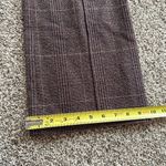 Rebecca Taylor La Vie red & black plaid straight leg dress pants size 26 Photo 11