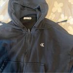 Calvin Klein black hoodie Photo 2