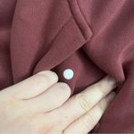 Lululemon oversized scuba funnel neck smokey red size xs/s Photo 1