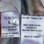 SUKISO WOMEN'S JULIET HIGH TO LOW DRESS EARTH TIE Photo 10