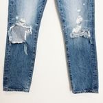AG Adriano Goldschmied Adriano Goldschmied Denim Mid Rise Distressed Ex-Boyfriend Blue Jeans Rigid 25 Photo 2