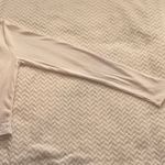 TJ Maxx White Long Sleeve Tee Photo 3